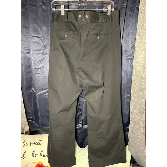 Club Monaco Wide Leg Trousers - Picture 2 of 5